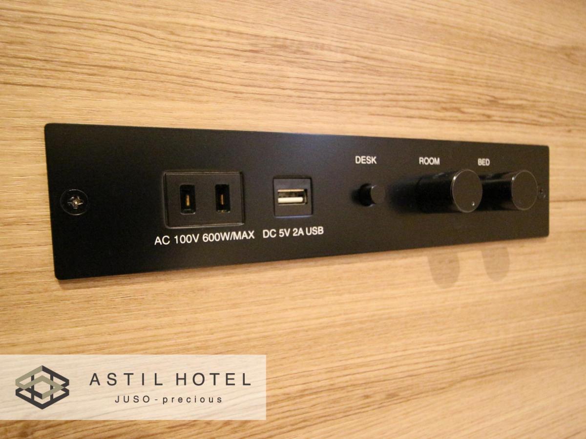 Astil Hotel Juso Precious Ōsaka Exterior foto