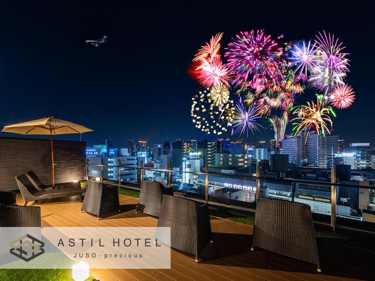 Astil Hotel Juso Precious Ōsaka Exterior foto