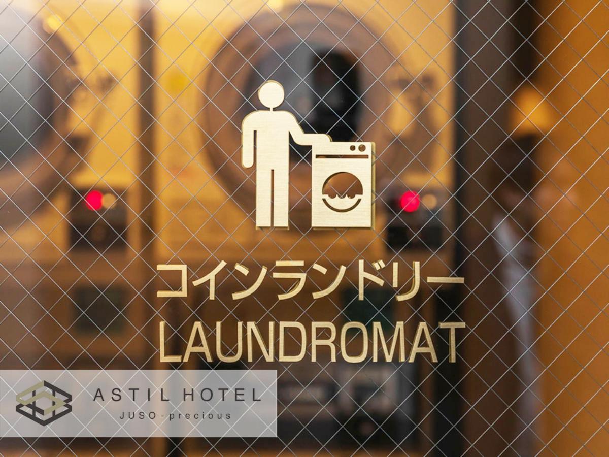 Astil Hotel Juso Precious Ōsaka Exterior foto